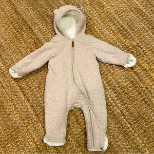 H&M baby snowsuit.